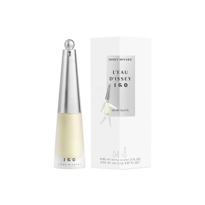 Issey Miyake L'Eau D'Issey Igo Femme Eau De Toilette Spray 80ml