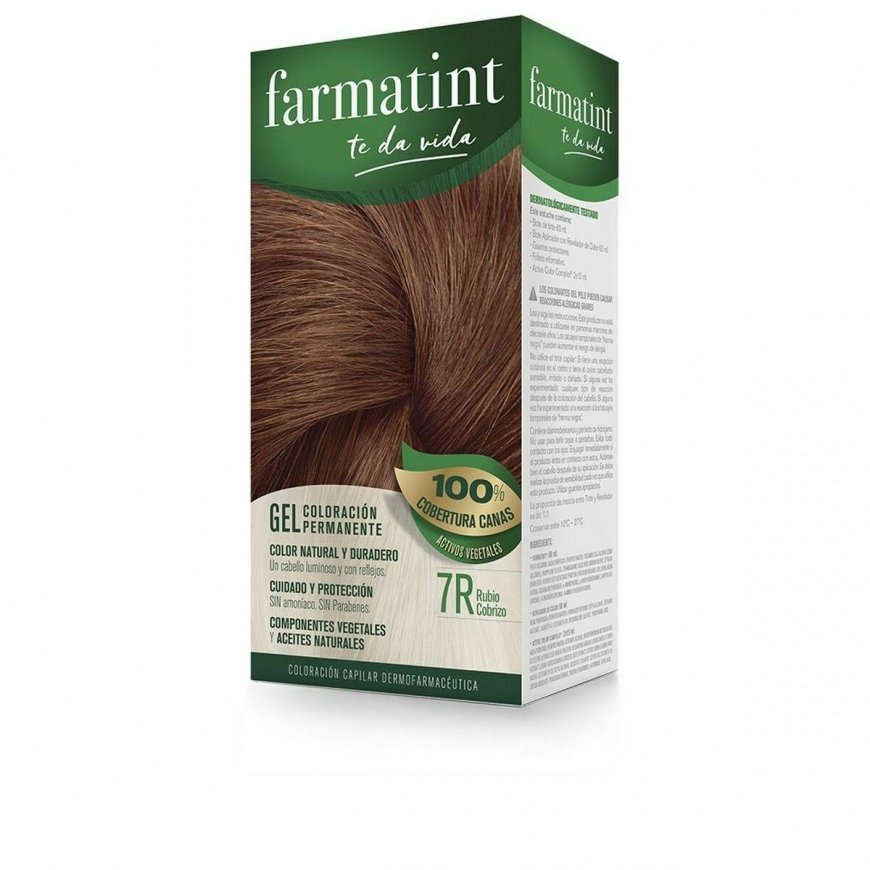 Farmatint 7r Rubio Cobrizo 155ml – 2