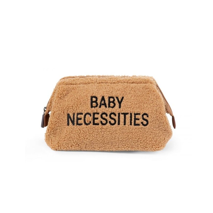 Childhome Baby Necessities Toiletry Bag Sidur Pruun Nailon, Polüester