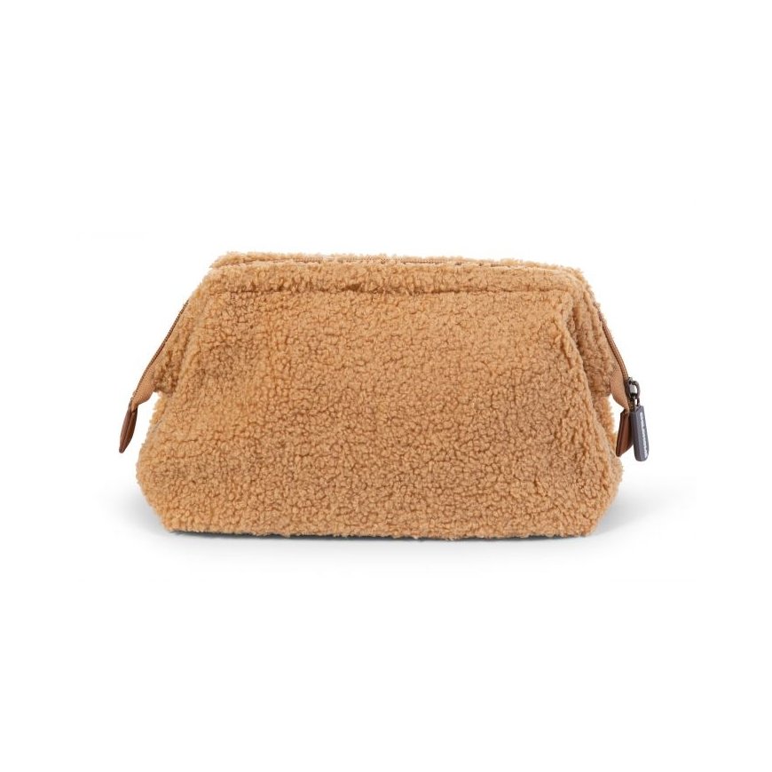 Childhome Baby Necessities Toiletry Bag Clutch Brown Nylon, Polyester – 4