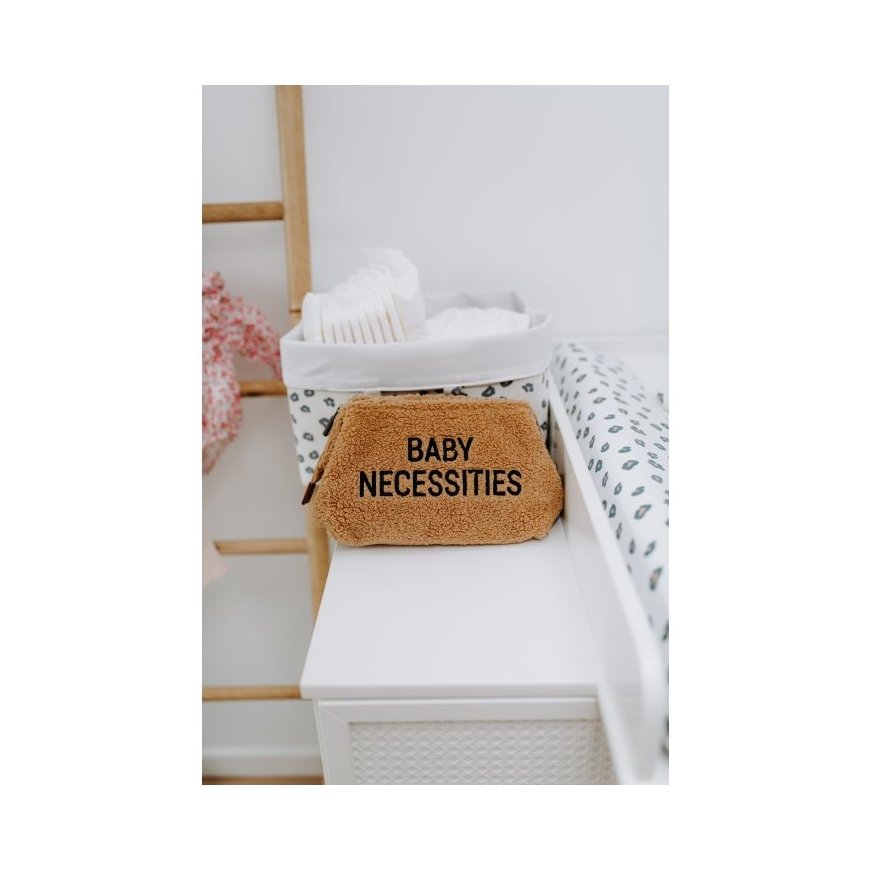Childhome Baby Necessities Toiletry Bag Sidur Pruun Nailon, Polüester – 5