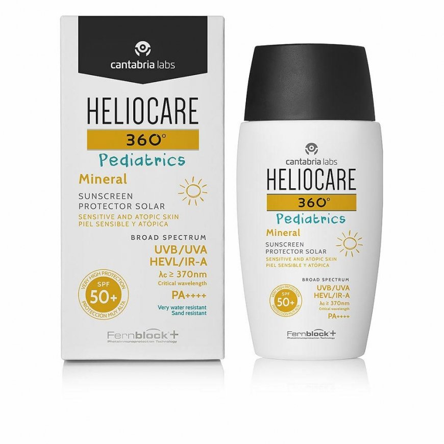 Heliocare 360 Pediatrics Mineral Spf50 50ml – 2
