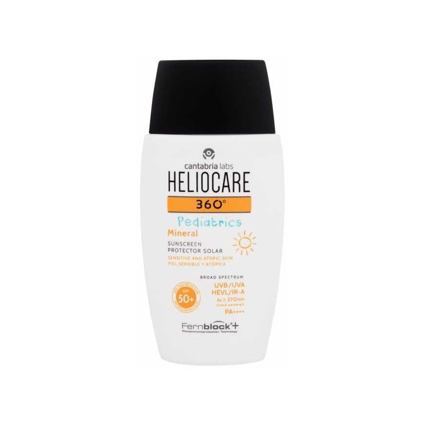 Heliocare 360 Pediatrics Mineral Spf50 50ml – 3