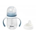 BEABA Training Bottle 210 ML lutipudel Sinine