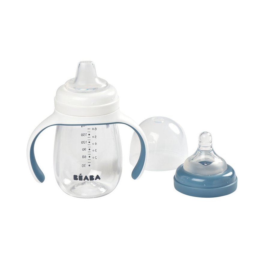 BEABA Training Bottle 210 ML tuttipullo Sininen – 2