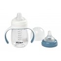 BEABA Training Bottle 210 ML maitinimo buteliukas Mėlyna BEABA Training Bottle 210 ML maitinimo buteliukas Mėlyna
