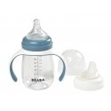 BEABA Training Bottle 210 ML lutipudel Sinine