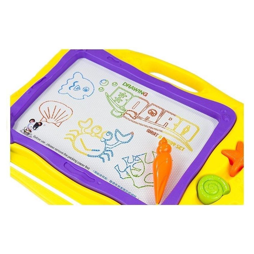 Lean Drawing board with stamps and colorful background – 5