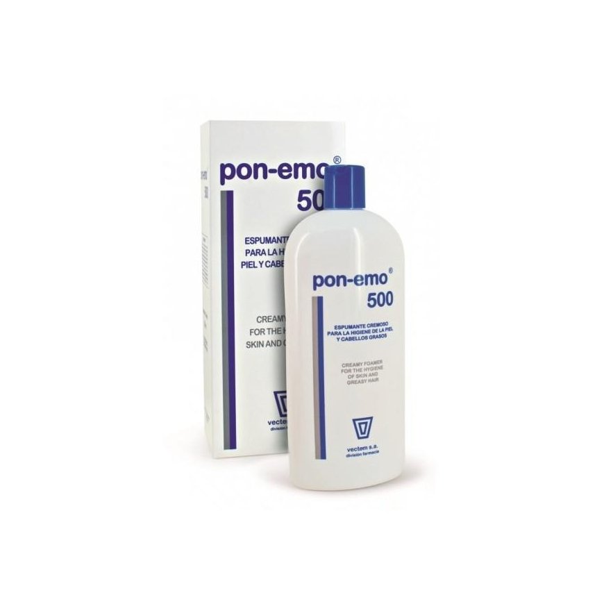 Xhekpon Emo-Emo Gel Šampūnas Dermatological 500ml