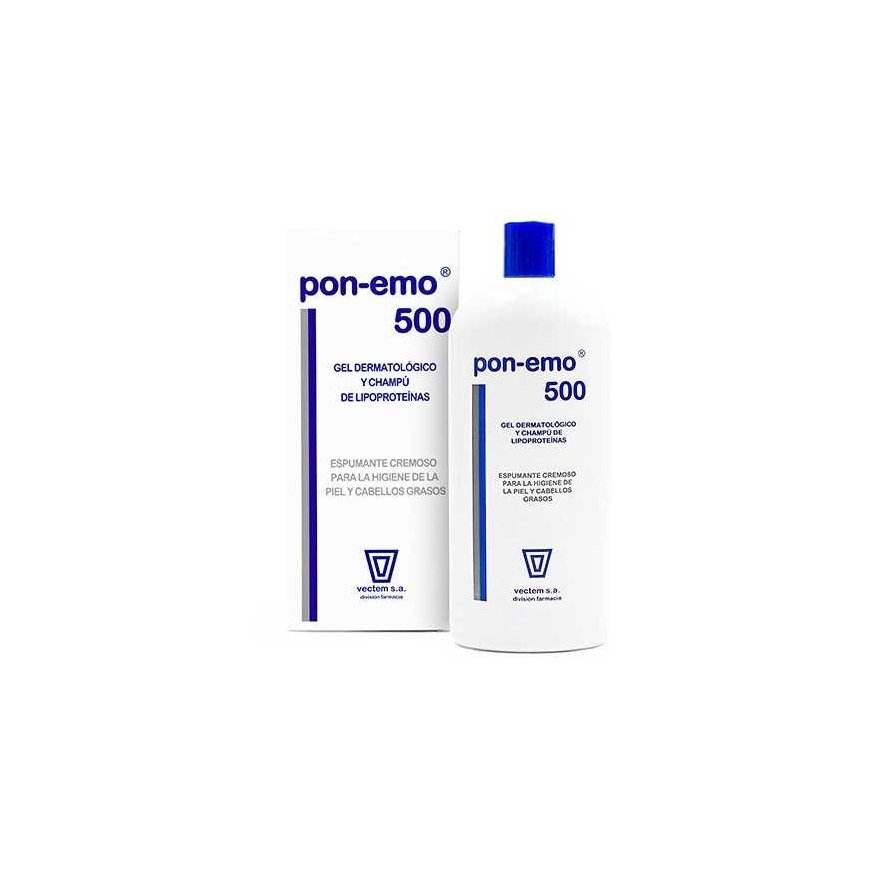 Xhekpon Emo-Emo Gel Shampoo Dermatological 500ml – 2