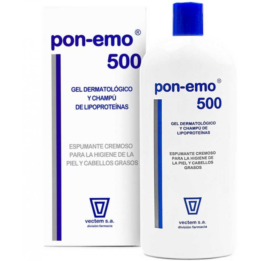 Xhekpon Emo-Emo Gel Shampoo Dermatological 500ml – 3