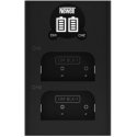 Newell DL-USB-C Dual Channel Charger for BLX-1 Batteries for Olympus Newell DL-USB-C Dual Channel Charger for BLX-1 Batteries for Olympus