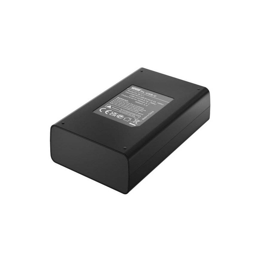 Newell DL-USB-C Dual Channel Charger for BLX-1 Batteries for Olympus – 3