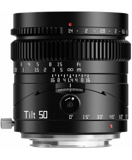 Objektyvas TTArtisan Tilt 50mm 1.4 E