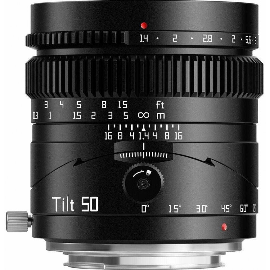 Lens TTArtisan Tilt 50mm 1.4 E