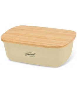 Bread box MAESTRO MR-1776-IVORY