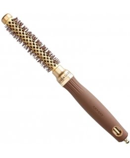 Olivia Garden Expert Blowout Shine hair styling and drying brush Gold/Brown 20mm