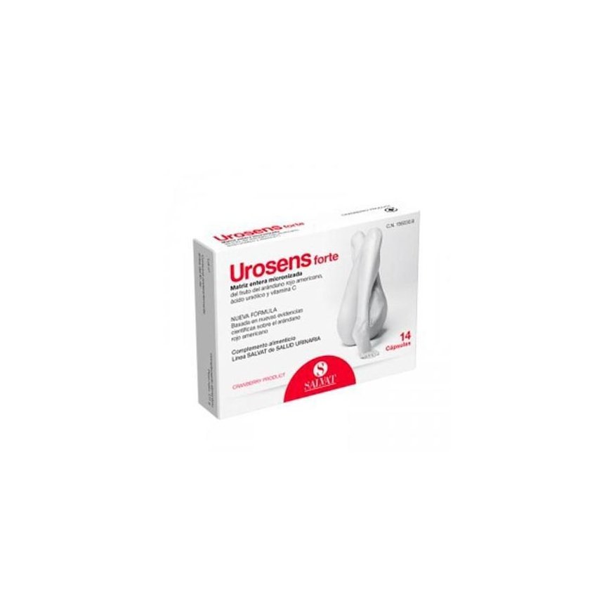 Salvat Urosens Pac 130 Mg Forte 14 Cápsulas