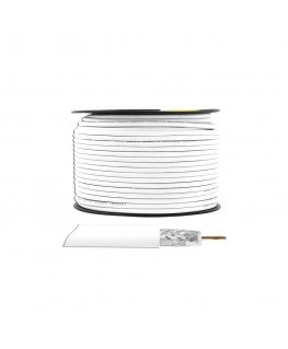 Coaxial cable 1.16Cu 4.8PFE 128x0,12AL 100m roll