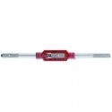 Drilled Tivoli Machine tap HSS DIN, M6, spiral 35°. T Line