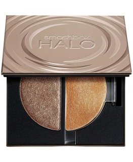 Smashbox, Halo Healthy Glow, Illuminating, Highlighter Palette, Golden Bronze, 5 g