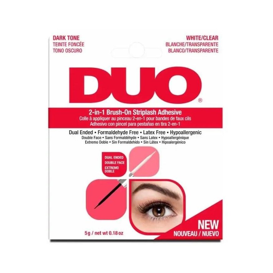 Ardell False Eyelashes Duo, 5g