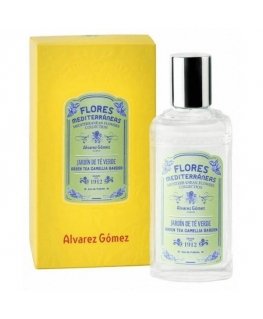 Alvarez Gómez Flores Mediterraneas Jardin Té Verde Eau De Toilette Purškiklis 150ml