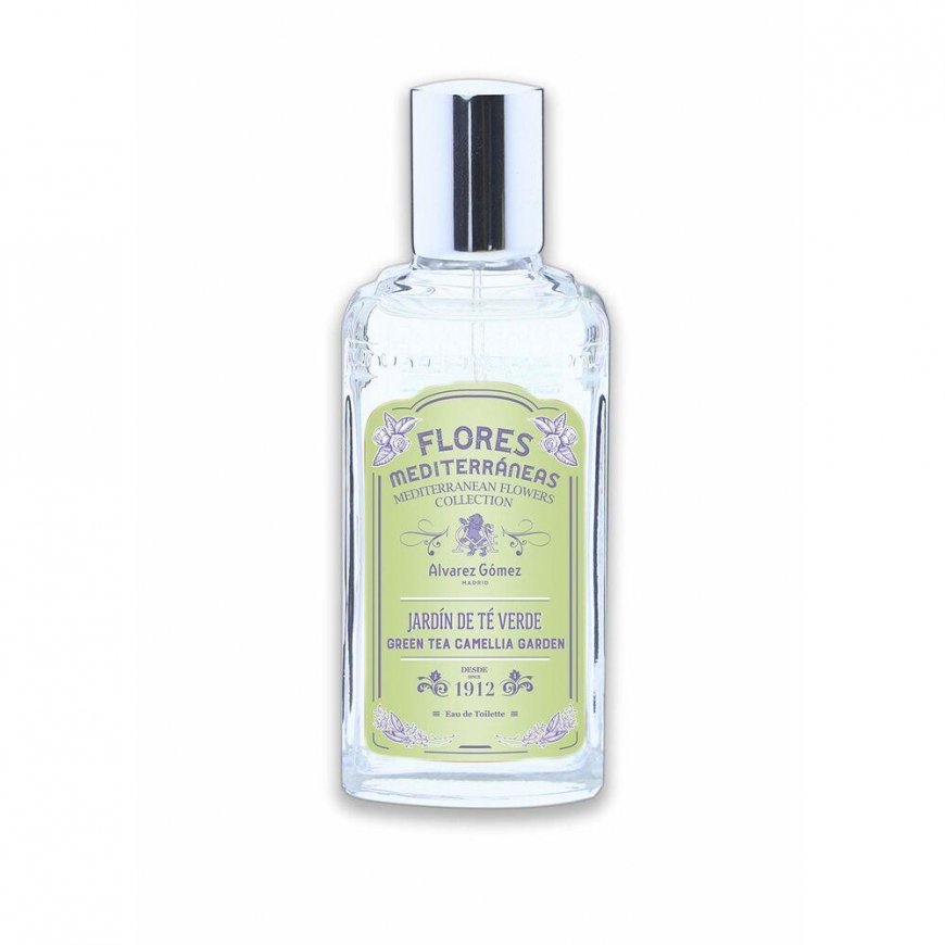 Alvarez Gómez Flores Mediterraneas Jardin Té Verde Eau De Toilette Purškiklis 150ml – 2