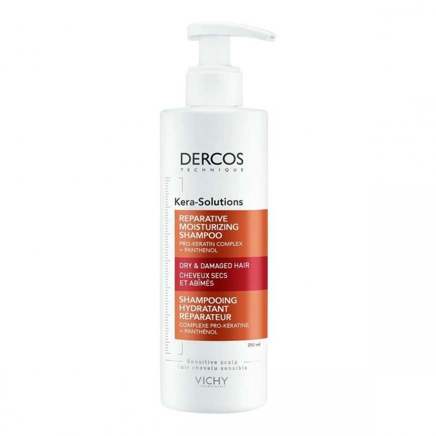 Vichy Dercos Šampūnas Kera Solutions 250 ml – 2