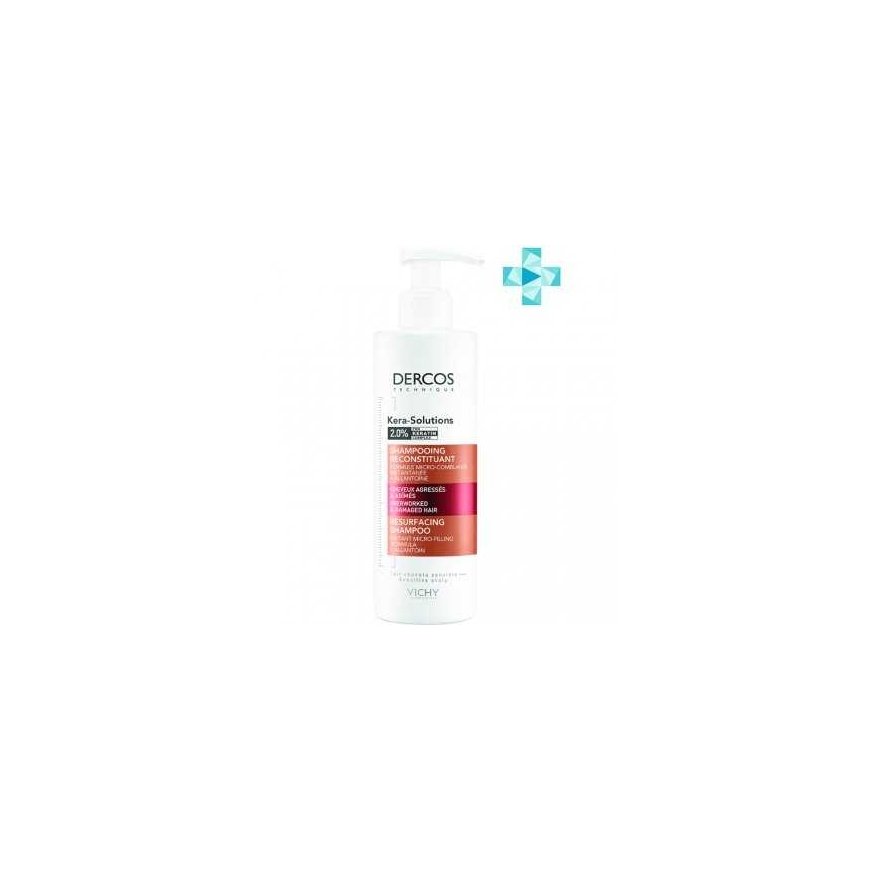 Vichy Dercos Šampūnas Kera Solutions 250 ml – 4