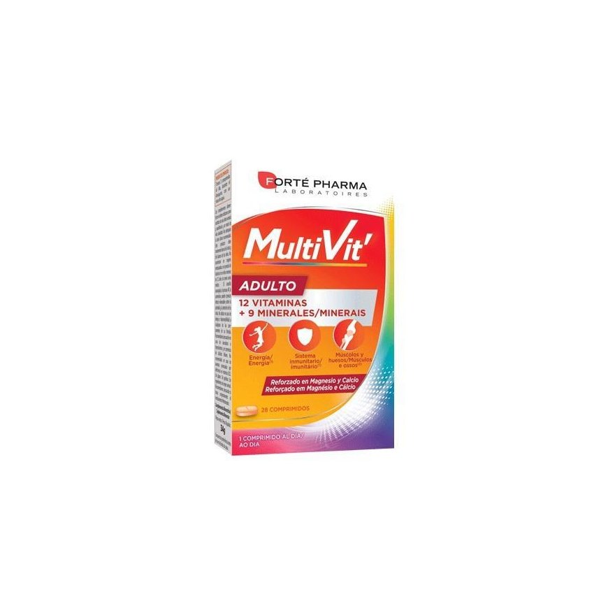 Forté Pharma Energy Multivit Adult 28comp