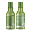 INOAR Argan Oil Duo Kit - intensely moisturizing set with Argan oil 2x250 ml