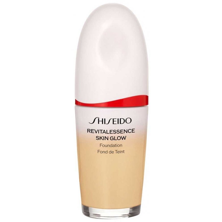 Shiseido Revitalessence Skin Glow Foundation SPF30 face foundation 220 Linas 30ml