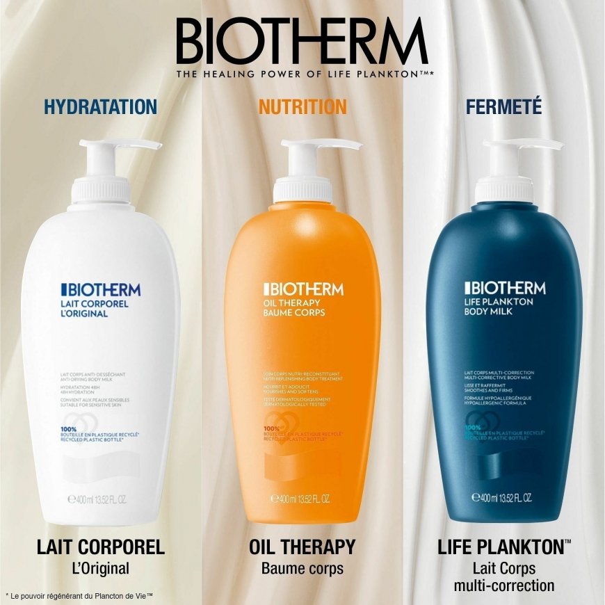 Biotherm Baume Corps Oil Therapy 400