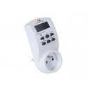 Maclean MCE05 electrical timer White Daily/Weekly timer