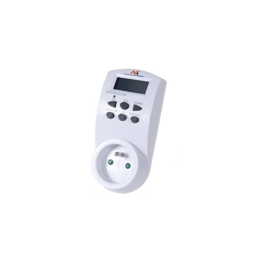 Maclean MCE05 electrical timer White Daily/Weekly timer – 3