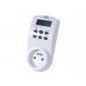 Maclean MCE05 electrical timer White Daily/Weekly timer