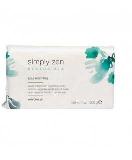 Simply Zen, Soul Warming, Cleansing, Soap Bar, 200 g