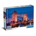 Clementoni Tower Bridge At Night Составная картинка-головоломка 1000 шт Здания
