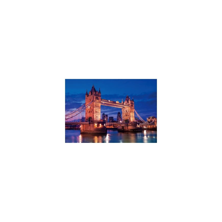 Clementoni Tower Bridge At Night Pusle 1000 tk Ehitised – 2