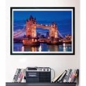 Clementoni Tower Bridge At Night Kuviopalapeli 1000 kpl Rakennukset