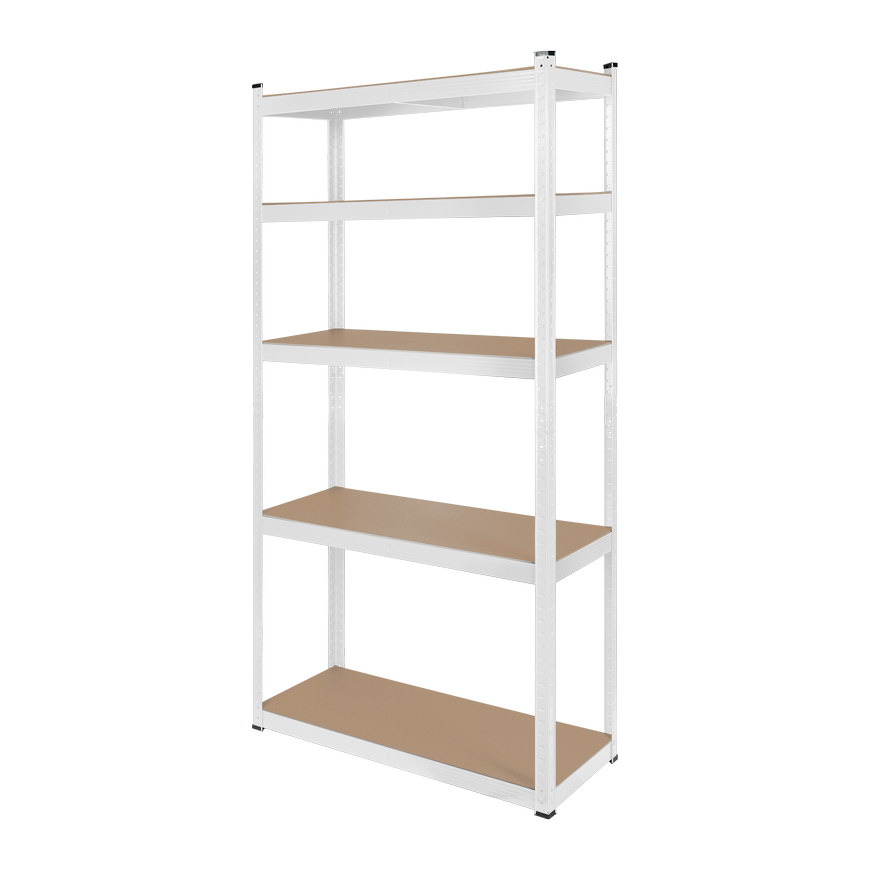 Metalinė sandėlio lentyna 180x90x40 balta Rebel – 2