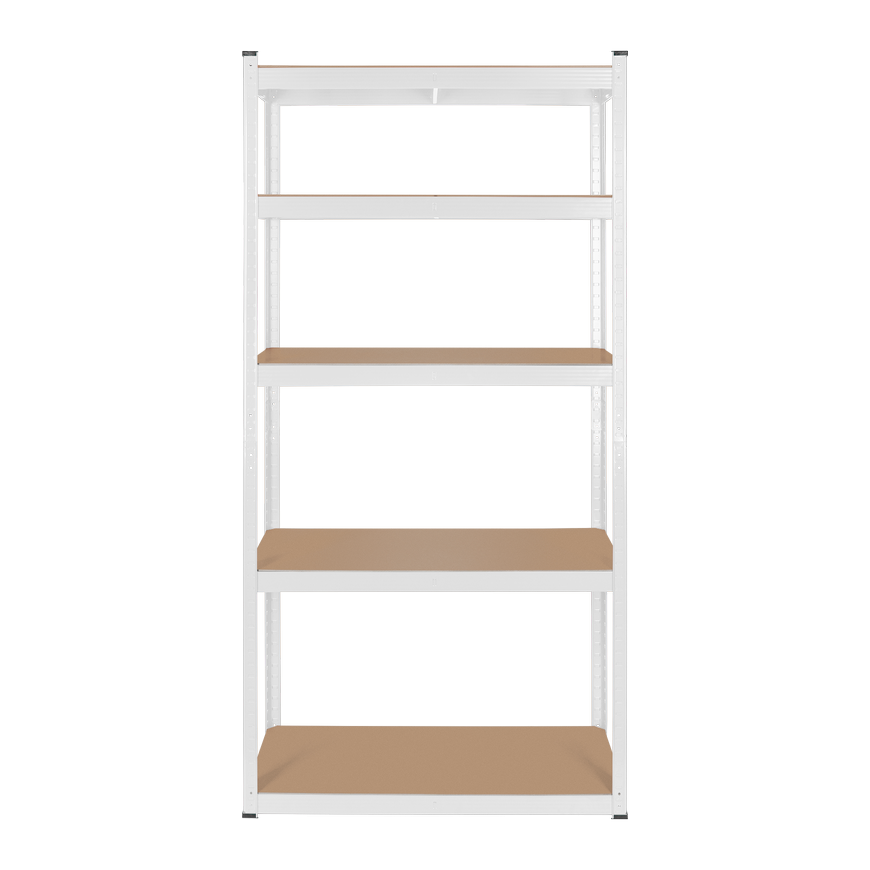 Metalinė sandėlio lentyna 180x90x40 balta Rebel – 3