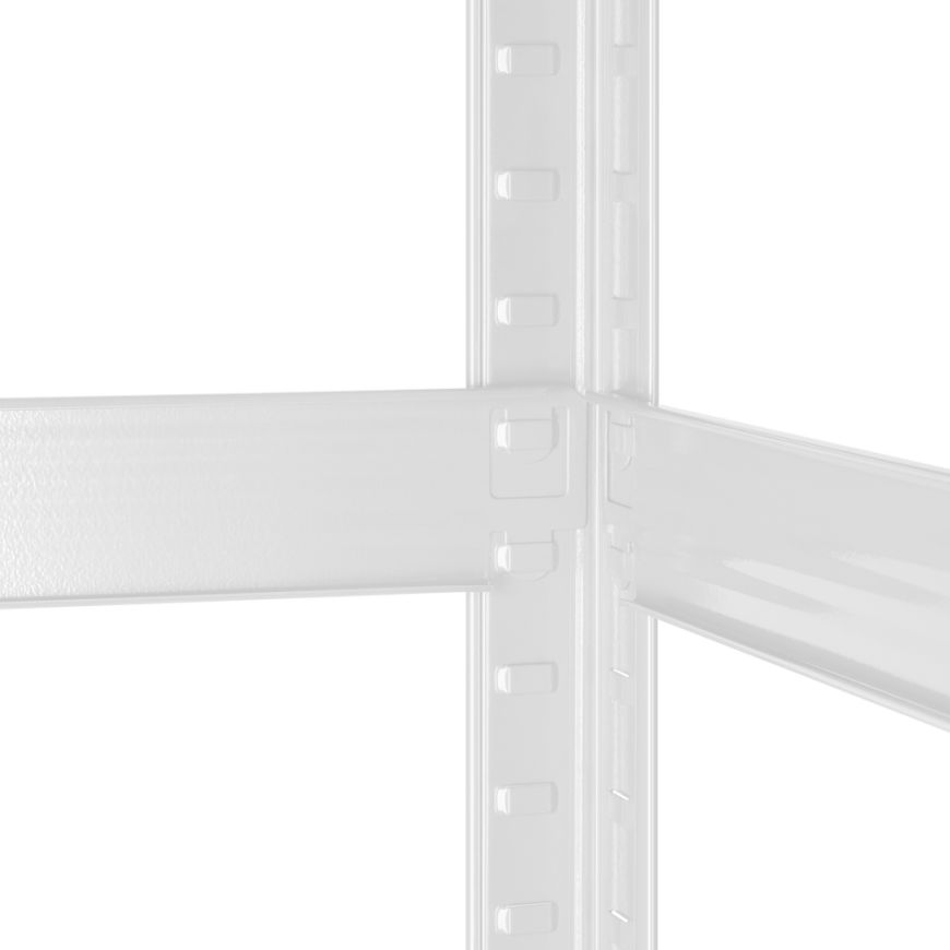 Metalinė sandėlio lentyna 180x90x40 balta Rebel – 5