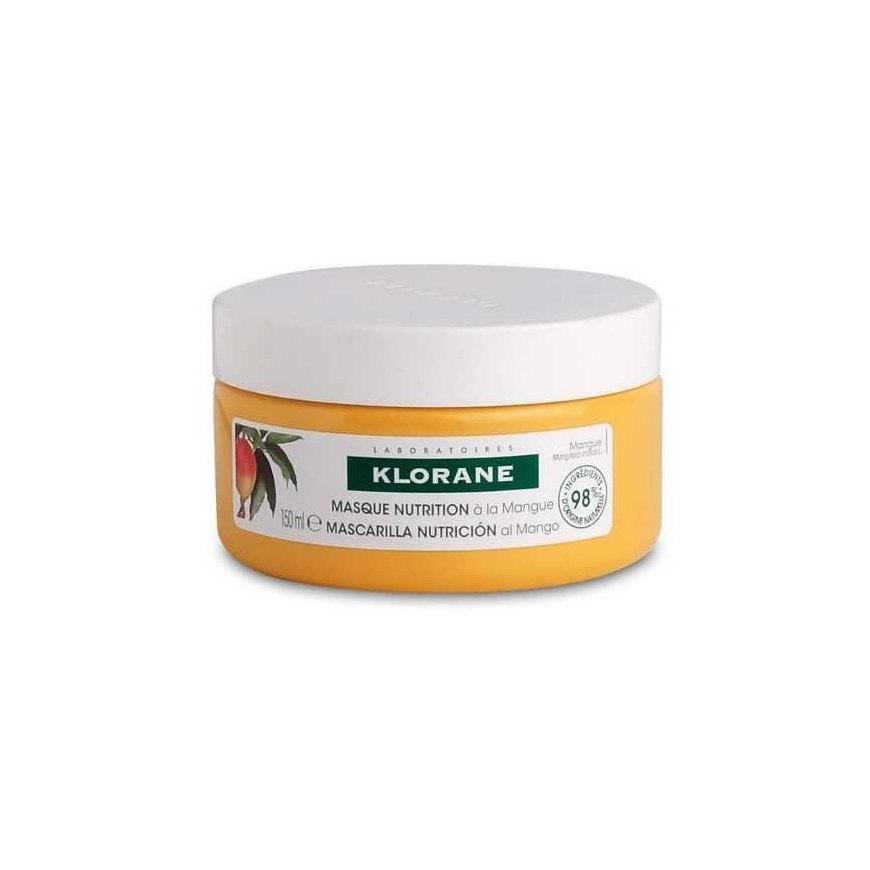 "Klorane" mango nourishing mask 150ml – 2