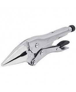 The pliers are fixed with a long beak with straight jaws 100mm Truper®