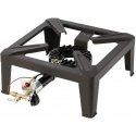 MEVA Industrial gas stove stool MEGA ZEUS 7kW 40x40cm with flame and piezo igniter MEVA Industrial gas stove stool MEGA ZEUS 7kW 40x40cm with flame and piezo igniter