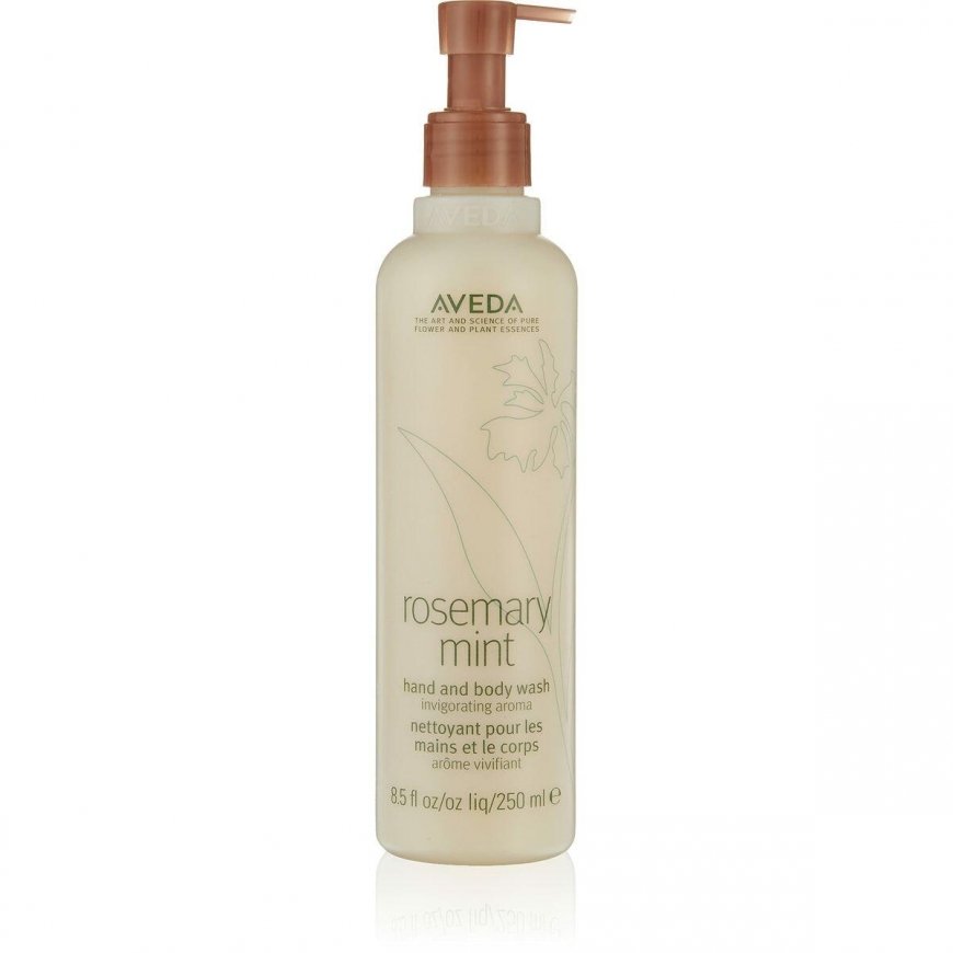 "Aveda" rozmarino mėtų rankų ir kūno prausiklis 250ml