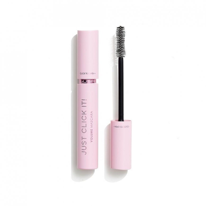 Gosh Just Click It! Volume Mascara, 10 ml