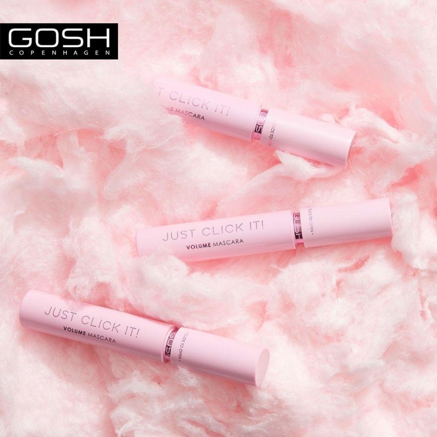 Gosh Just Click It! Volume Mascara, 10 ml – 2